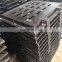 Construction use square or round cast iron manhole cove / cast iron manhole cover