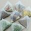 Automatic Triangle/ Pyramid Pouch Tea bag Filing Packing Machine