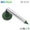 Amazon Hot Selling Waterproof Solar Mole and Snake Repeller