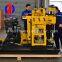 HZ-200YY 200m hydraulic core drilling rig for core sampling and water well  drilling Be convenient to lift the drill pipe