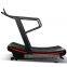commercial popular no power curved treadmill fitness treadmill