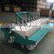 Agricultural tractor implements 10 row garlic seeder