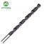 5D 4mm Solid Carbide Drill Bits For Steel Drilling With Inner Coolant Hole