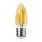 LED Filament bulbs C35 4W Full glass E14 base made in china