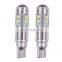 2x 921 912 T15 6000K 50W White Canbus Led Backup Reverse Light Parking Bulb NEW