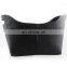 High quality foldable felt storage bucket with handle