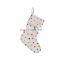 multi pockets protective sublimation blanks christmas stocking in bulk