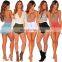 DiZNEW CUSTOM BEST SELLER OEM women jean shorts denim