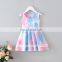 A0247# Summer Toddler Girl Dress Cotton Kids Dresses for Girls Children Slip Dress Fashion Girls Clothing