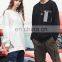 Autumn New Korean Trend Men's Wear Student Hooded Long Sleeve Loose Letter Couple Wear Round Neck Sweatshirt