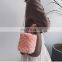 Bucket bag Female   new Ringer fur handbag  version versatile chain cross body bag