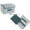 Hot selling colorful fabric clothing storage boxes with lid foldable storage box cubes