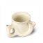 creative low price wide mouth coffee pipe water cup advertising smoking mug tobacco pipe urbn leaf mug