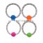 Dental Ball Cotton New Design Multi Colored EcoFriendly Wholesale Pet Dog Rope Toy