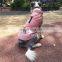 2019 new pet clothes autumn and winter dog clothes waterproof double-sided wearable pet cotton coat pet clothing