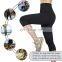 Women Sauna Yoga Pant Capris Fat Control Sweat Legging with Waist Trainer Belt Hot Sweat Pants