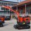 China wholesale cheap 1 ton excavator mini small digger