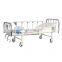 MY-R018B stainless steel three manual crank care bed medical hospital bed prices