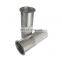 Porous sintered metal powder filter metal mesh sintered stainless steel Filter for Chemical filter