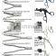 Reusable laparscopic debakey grasper debakey fenestrated forceps