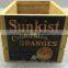 Custom Multicolor Printing Wooden Crate