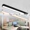 18w ip65 modern design aluminium strip led office ceiling lamp for supermarket