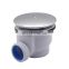 Ningbo Guida High quality plastic Shower Trap Waste With cover deodorizing bathtub round floor drain