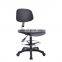 esd lab office medical chair hydraulic stool with backrest