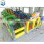 Funny ballbearinflatable indoor playground,commercial inflatable jumping obstacle park playground for sale