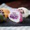 Large capacity Mochi filling machine mochi ice cream ecrusting machine two color panda cookies machine for sale