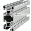 China factory 60 Series silver anodized v-slot aluminum profile 6063 for framing