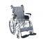 Equipo de fisioterapia Silla de ruedas para discapacitados de aluminio