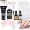 Amazon Choice UK US Warehouse Poly-gel Nails Acrylic Nail Starter Kit