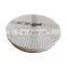 MXL PU material steel wire open ended timing belt