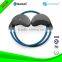 Wireless sports stereo necklace earphone with bluetooth function