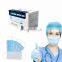 Wholesale non-woven hospital disposable surgical 3ply Tie-On/earloop medical mask