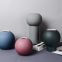 New Product Morandi Ball Rubber Paint Ceramic Table Flower Vase For Landscape Engineering