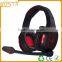 professional 7.1 surround led light gaming headset high quality warranty headset