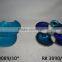 Aluminum Decorative Dry Fruit Bowl, Enamel Nut Serving Aluminum Bowl