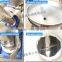 inclined screw hopper loader / flexible resin powder screw conveyor/small screw feeder conveyor machine