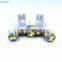 Carest 100 pcs Promotion T10 10 smd 1210 10led Car signal LED Light 194 168 192 W5W 3020 12v Auto Wedge Lighting DC lamp