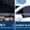 Factory Car Sunshades Privacy Film For Toyota Camry Sun Visors Sun Blinds Window Shades For Kids
