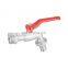 gaobao 1 carton 72 pieces 3/4 inch brass gas ball valve