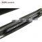 GT rear wing fit for GT/GTS/GTR style carbon fiber rear spoiler with brake light for GT auto parts