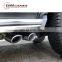 G Class W463 Stainless Steel Four Pipes With AM Logo Exhuast Muffler Tips for G65 G63 G500 G400 G350 Muffler Pipe