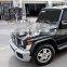 G CLASS W463 G55 G500 стильный тюнинг-комплект кузова из ПП-материала: передний бампер, накладки на противотуманные фары с светодиодами, передняя решетка радиатора, накладки на крылья, боковые зеркала
