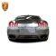 Hot Sale Carbon Fiber Ducktailed Trunk Cover Suitable For 2008-2016 GTR R35 Auto Accessory