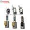6 Pcs Set Original Used OEM U540E U540 Transmission Solenoid Kit for Daihatsu Trans Solenoid for Toyota  U540E Vios
