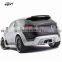 Beautiful HM style wide body kit for Land Rover Range Rover Evoque front bumper rear bumper  side skirts fender exhaust