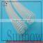SUNBOW 7mm Split Loom Corrugated Slit Tube Convoluted Conduit Cable Wire